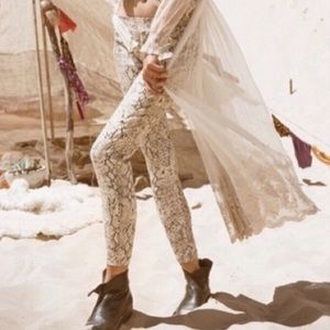 Spell aloha python jet pants XS preowned